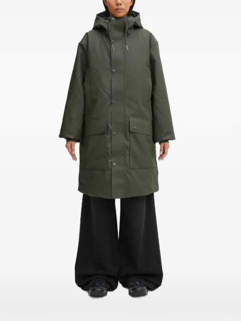 Rains W3T3 hooded parka Green 2146003