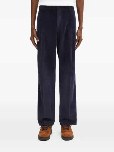 Paul Smith corduroy straight trousers Blue M1R410ZT02792