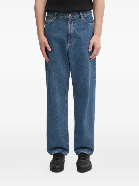 WACKO MARIA five-pocket jeans Blue 25FWWMPPT03