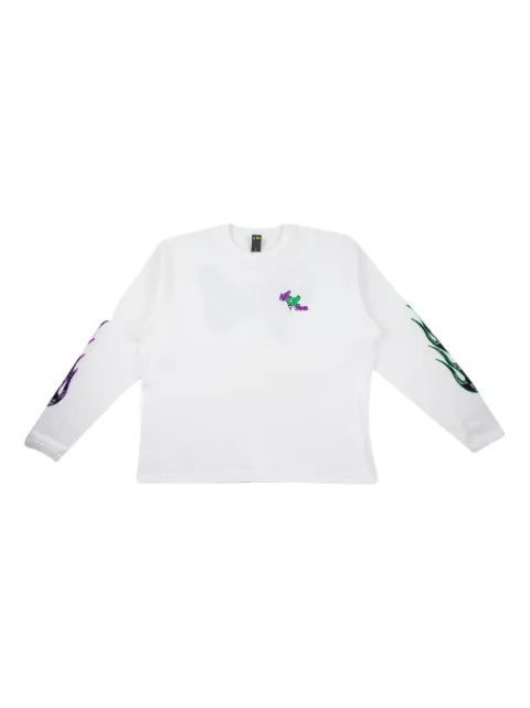 ANTI PROMO thermal shirt White MB06