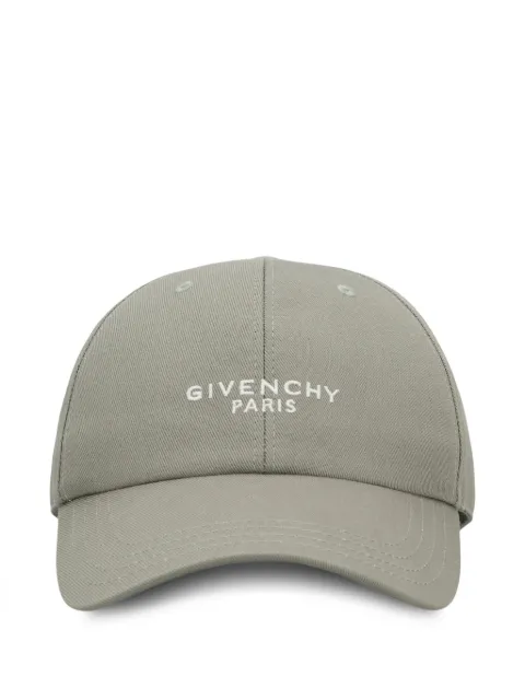 Givenchy embroidered logo cap Grey BPZ0CAP0C4