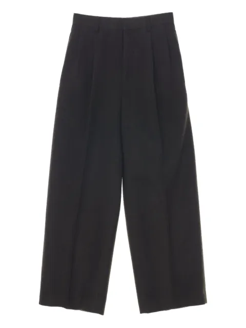 Auralee belt-loop trousers Brown A25AP07BF