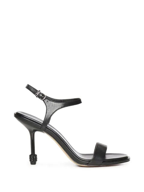 Michael Michael Kors embellished-heel sandals Black 40S6IVHS2L001