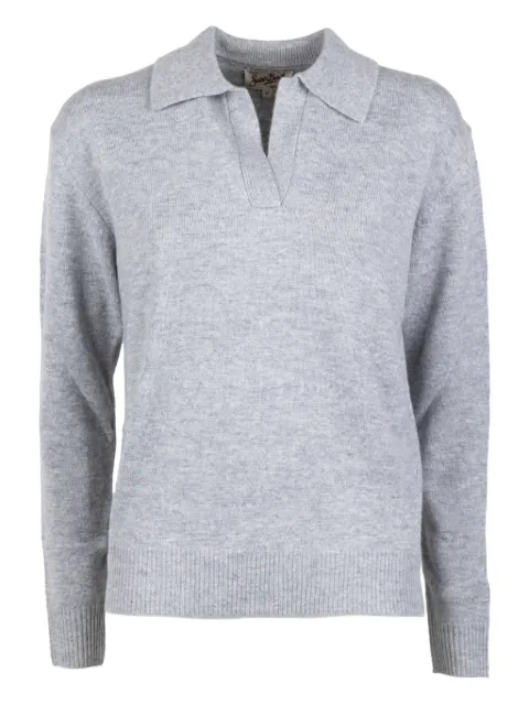 MC2 Saint Barth polo neck sweater Grey EZE000300035IEZEWOOL15ML