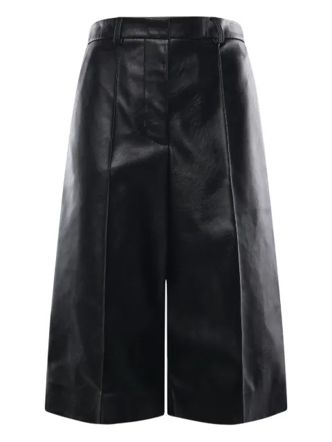 Stella McCartney wide-leg shorts Black 6440123GU600100