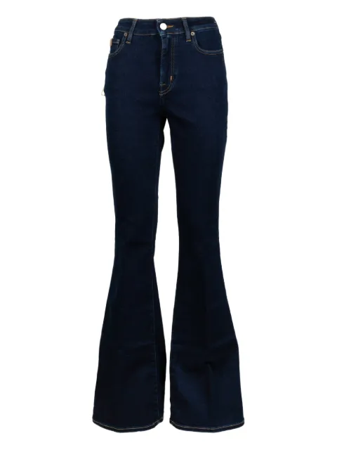 Jacob Cohën flared trousers Blue Q0010003P0024R2100F