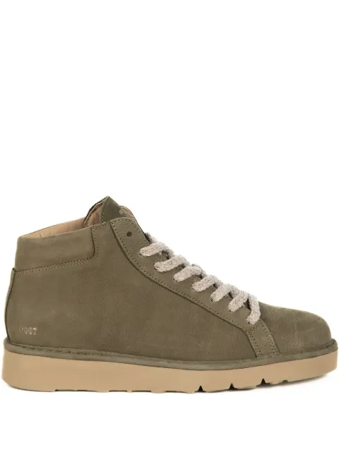 PANCHIC high-top boots Green P007M0020179U007MILITARYGREEN