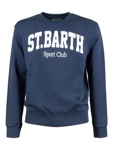 MC2 Saint Barth Crew Neck Sweater Blue SOH000800860ISOHONLIGHT61
