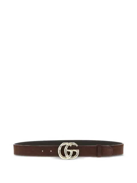 Gucci signature buckle belt Brown 847228CA00G2019
