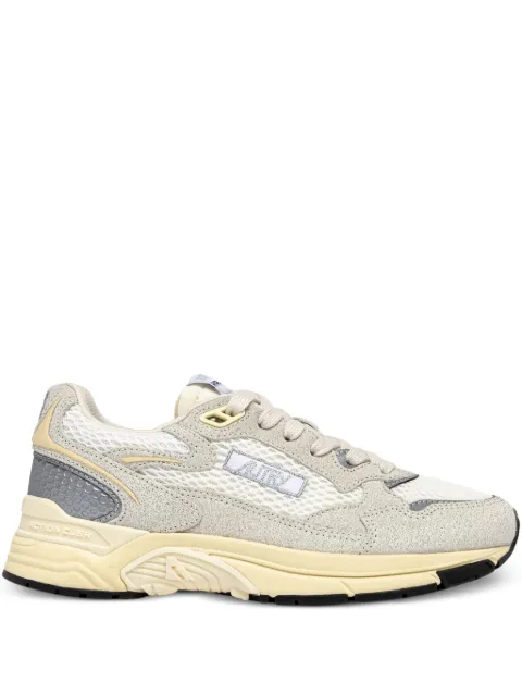Autry Hyperway panelled sneakers Neutrals HYLWHG02