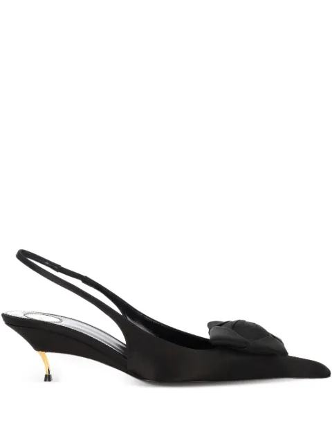 Saint Laurent 50mm Dakota pumps Black 8476609QNAG1000