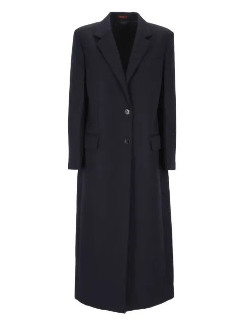 Gucci Double-Knit Fitted Waist Coat Blue 823838PCEXZ7ASR