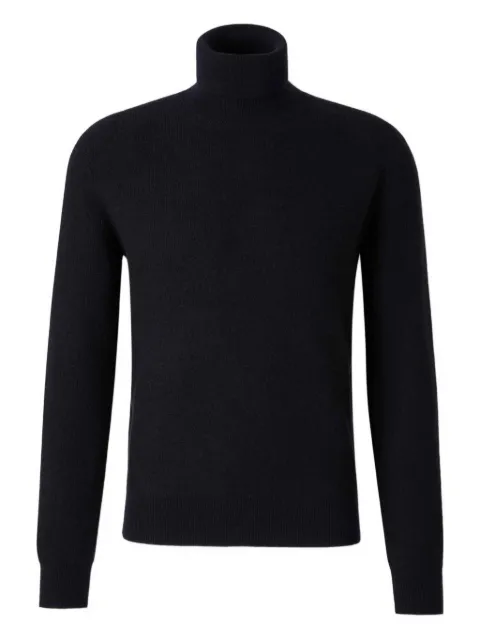 Brioni high-neck sweatshirt Blue UMU30LOCK12