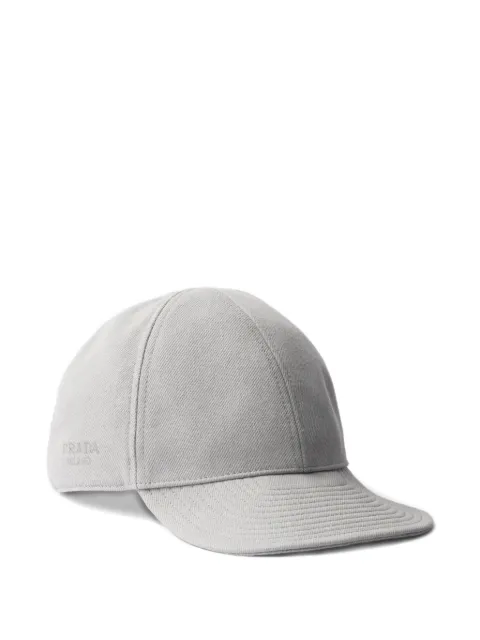 Prada logo baseball cap Grey 2HC27418NF