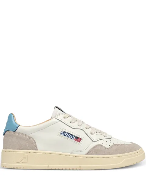 Autry Medalist lace-up sneakers White AULWLS12