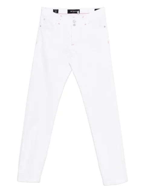Kiton slim-fit jeans White UPNJSMK0602H