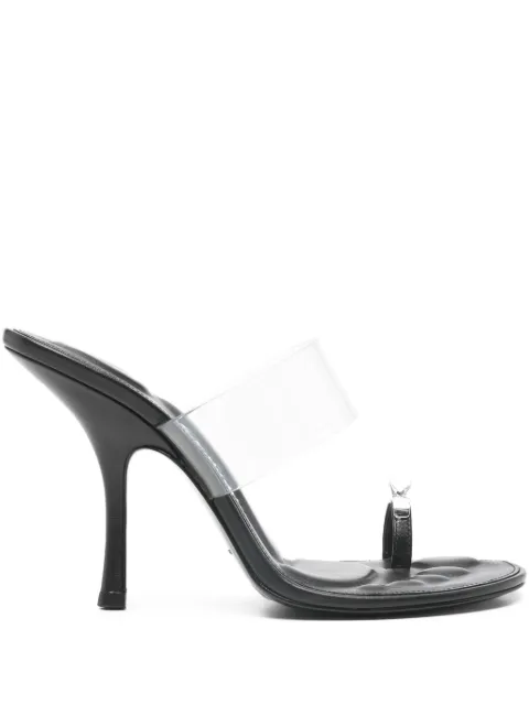 Alexander Wang 105mm Bianca sandals White 30126S015