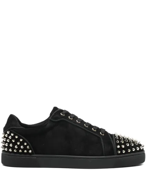 Christian Louboutin spike-studded sneakers Black 1250785B077