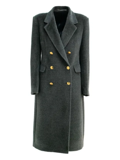 Tagliatore double-breasted button coat Grey CMERYLD70013U