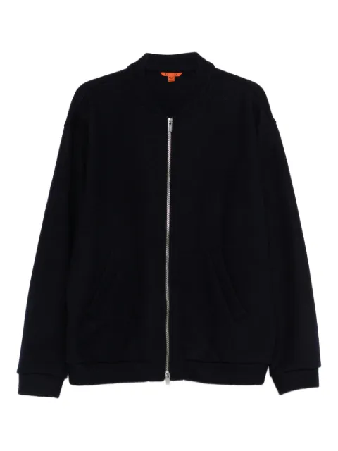 Barena zip-up bomber jacket Blue CSU52250458