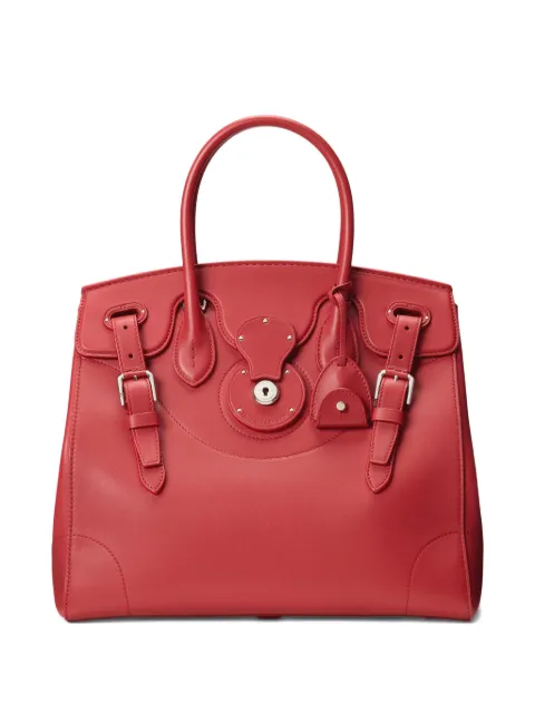 Ralph Lauren Collection The Soft Ricky 33 tote bag Red 435P10925002