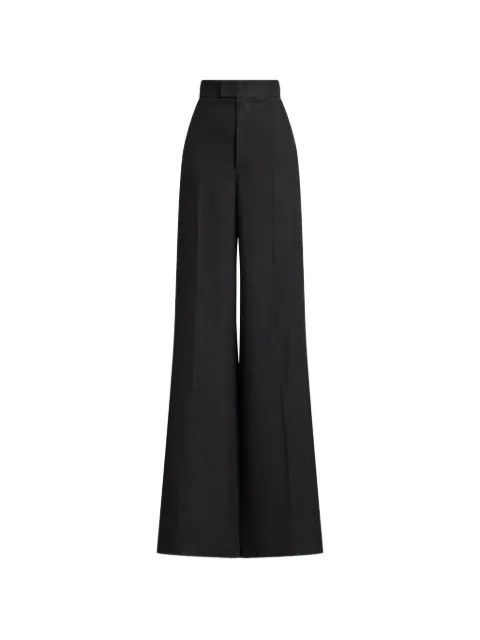 Ralph Lauren Collection Dean leg crease trousers Black 290975193007