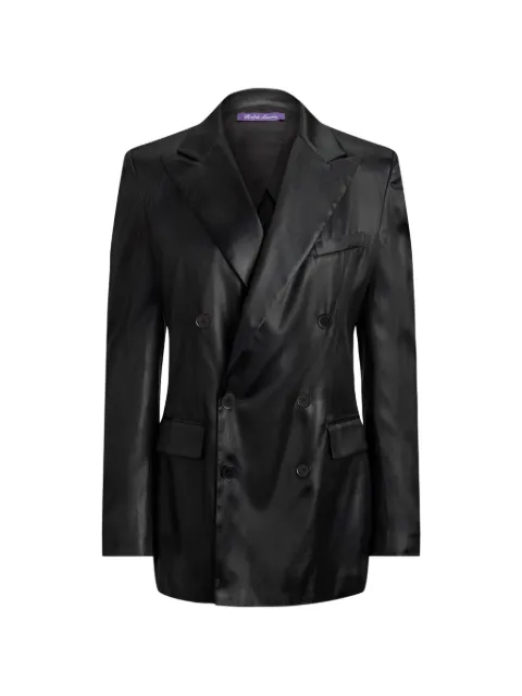 Ralph Lauren Collection Ramona double-breasted jacket Black 290P16113001