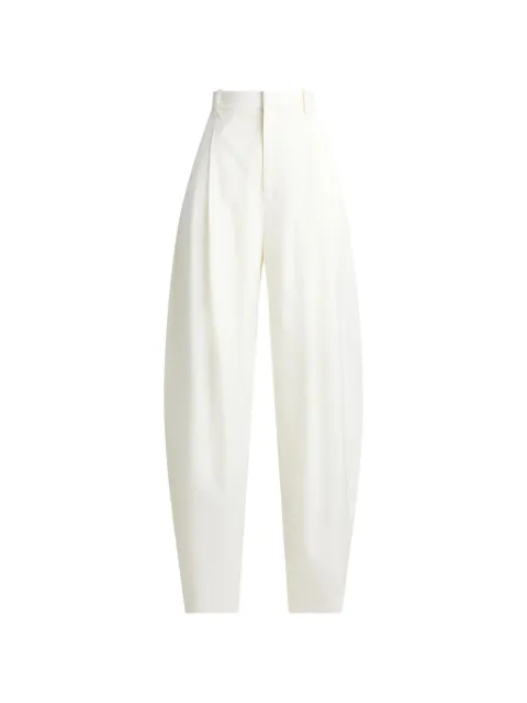 Ralph Lauren Collection Harlo pleated trousers Neutrals 290P16067001