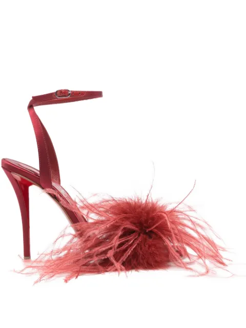Christian Louboutin Miss Z Poupi sandals Red 1260196R667