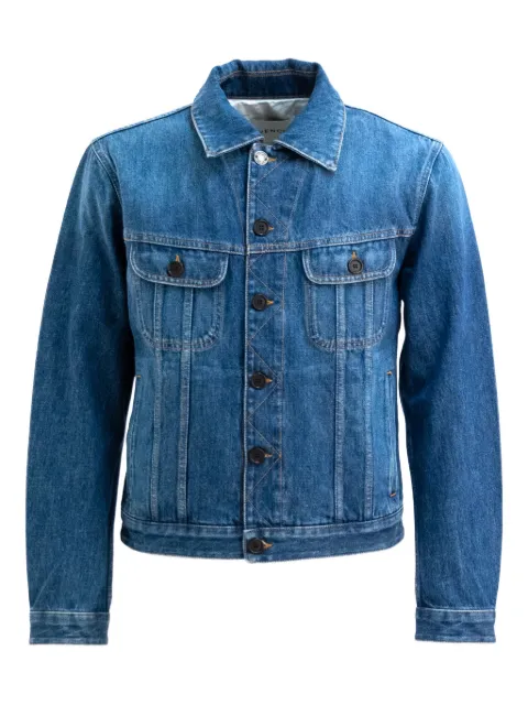 Givenchy buttoned denim jacket Blue BM01EL5177