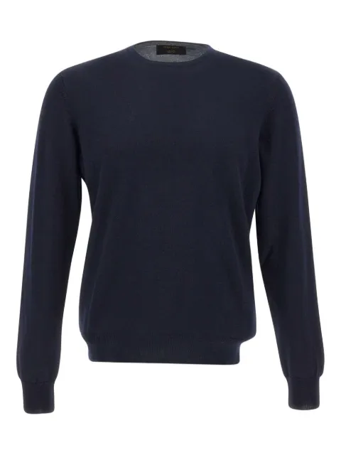 Gran Sasso merino-wool sweater Blue 5516714290