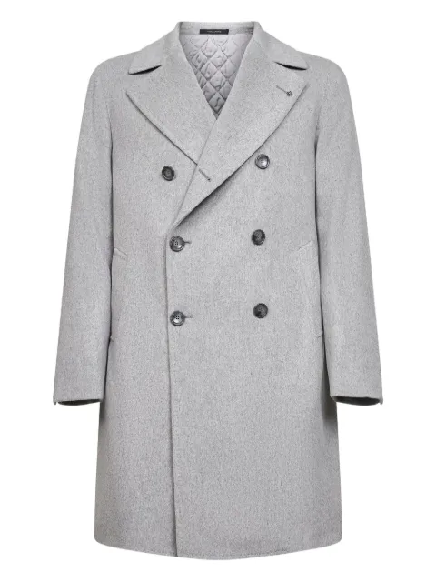 Tagliatore double-breasted coat Grey ARDENTRA350001