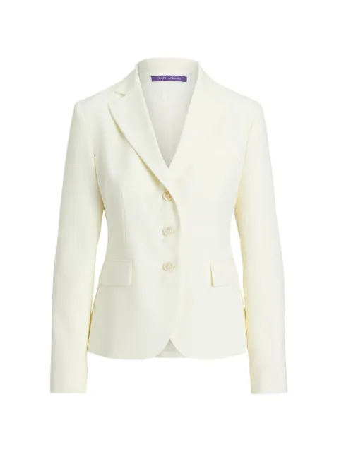Ralph Lauren Collection Wendi single-breasted blazer Neutrals 290P16036