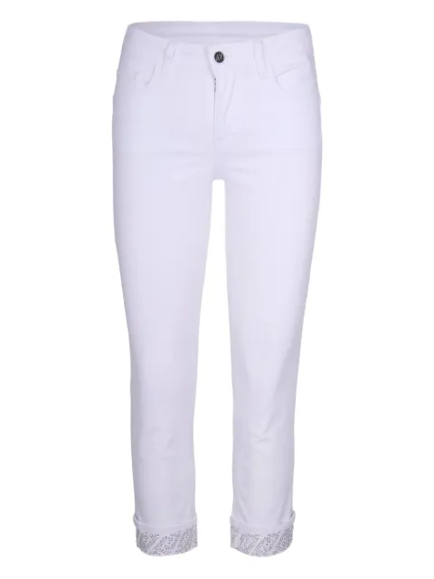 LIU JO cuffed jeans White UA6006T2594