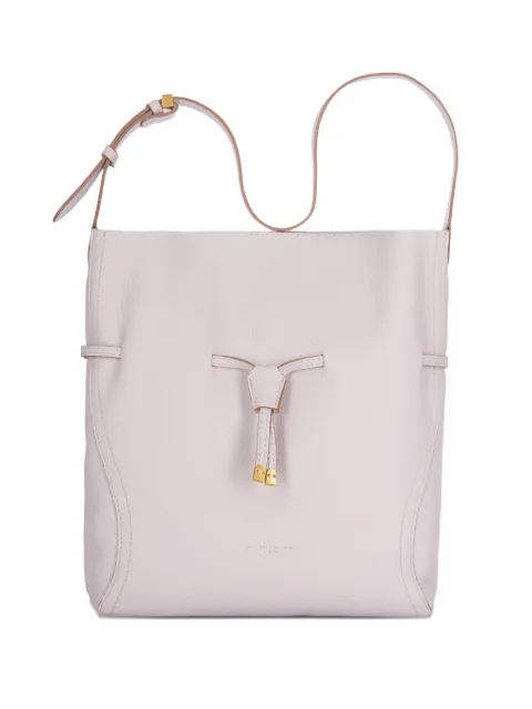 GIANNI CHIARINI drawstring shoulder bag Neutrals BS11787RNGDBLTU
