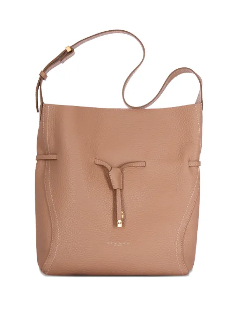 GIANNI CHIARINI Sienna drawstring shoulder bag Neutrals BS11787RNGDBLTU5313