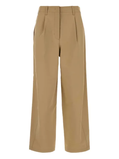 Herno pleated trousers Neutrals PT00057DL12846S