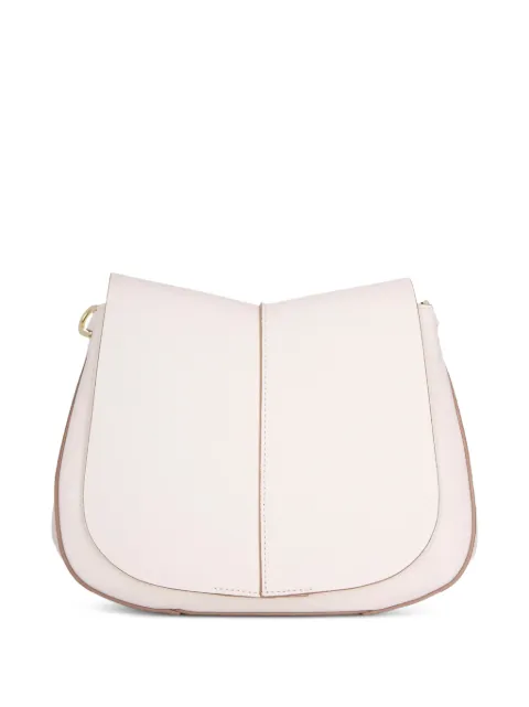 GIANNI CHIARINI curved panelled shoulder bag Neutrals BS6036COMMGRNNAOP3890