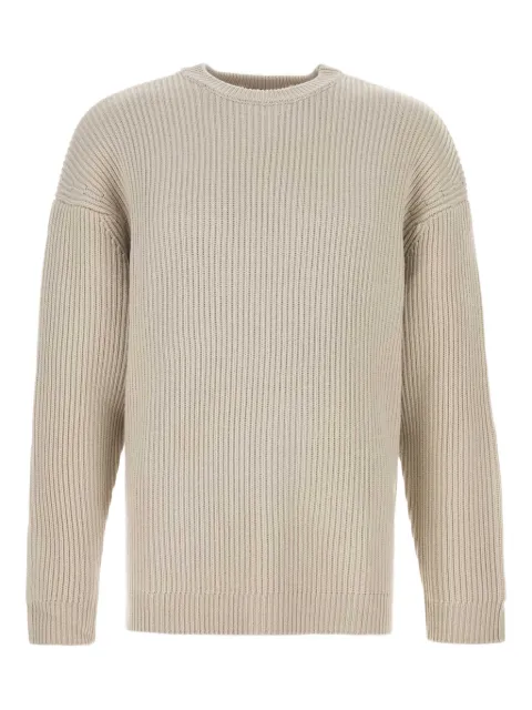 ENTIRE STUDIOS ribbed wool sweater Neutrals UNU2511065BG