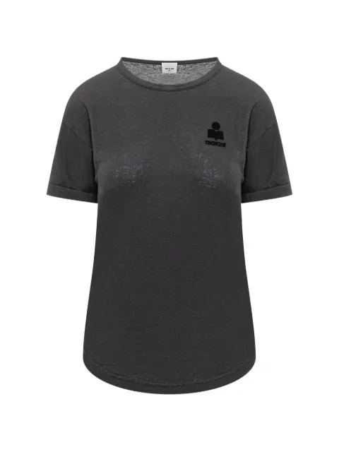 MARANT ÉTOILE Koldia-gz logo T-shirt Grey 26PTS0315FAA1N09E