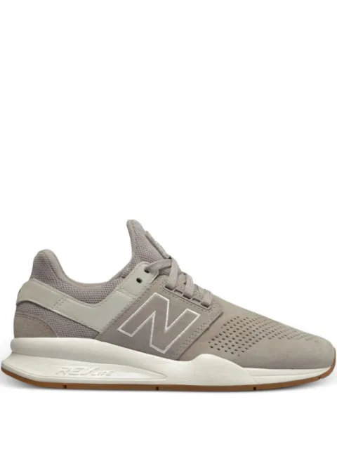 New Balance 247 v2 perforated sneakers Brown WS247PA