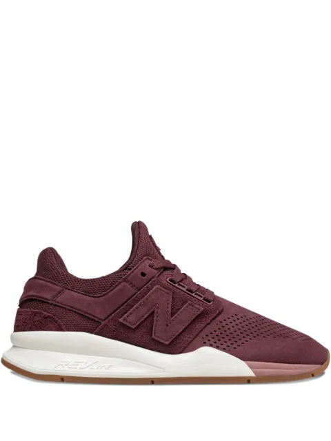New Balance 247 perforated sneakers Red WS247STB