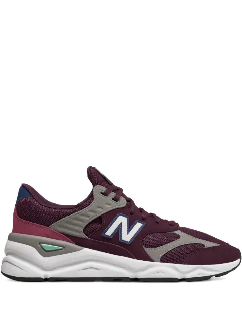 New Balance X-90 reconstructed low-top sneakers Purple MSX90RCF
