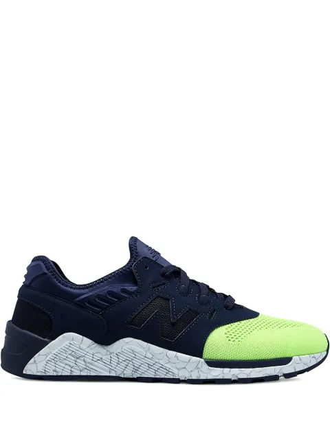 New Balance 009 panelled sneakers Blue ML009DME