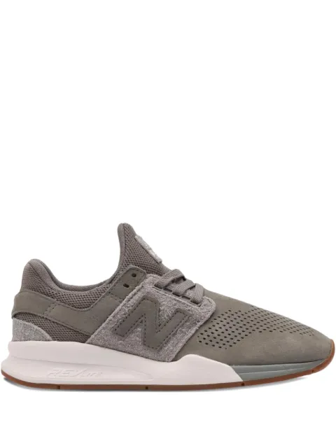 New Balance 247 perforated sneakers Grey WS247STC