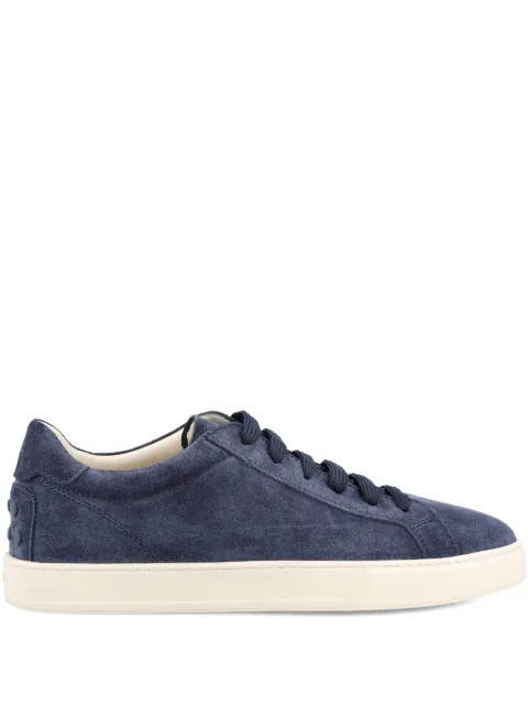 Tod's studded suede trainers Blue XXM04L0HZ40RE0