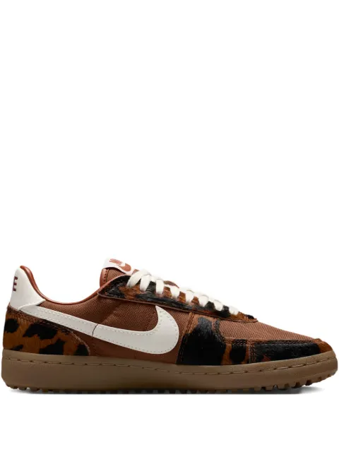 Nike Field General cow print 82 sneakers Brown IM5768