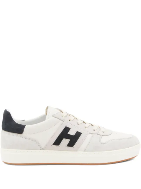 Hogan H-TV lace-up sneakers Neutrals HXM6680FZ00UHC