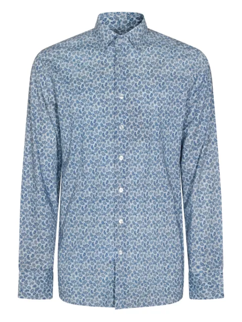 ETRO paisley-print cotton shirt Blue MRIB000199SAEG3