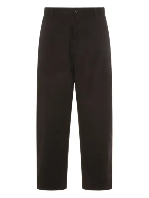 Carhartt WIP Button Patch Trousers Black I0363128902